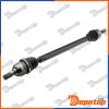 Demi-Arbre de Transmission MTM droite pour HYUNDAI | NPW-HY-559, 18-086041